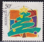 Stamps Australia -  Intercambio