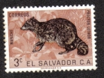 Sellos del Mundo : America : El_Salvador : Fauna