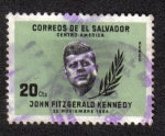 Sellos del Mundo : America : El_Salvador : John F. Kennedy (1917-1963)