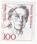 Stamps Germany -  Therese Giehse