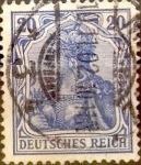 Sellos de Europa - Alemania -  20 pf. 1902