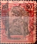 Sellos de Europa - Alemania -  Intercambio ma2s 2,25 usd 80 pf. 1900