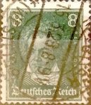 Sellos de Europa - Alemania -  Intercambio ma3s 0,20 usd 8 pf. 1927