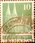 Stamps Germany -  Intercambio 0,20 usd 10 pf. 1948