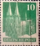 Stamps Germany -  Intercambio 0,20 usd 10 pf. 1948