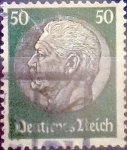 Stamps Germany -  50 pf. 1934