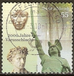 Stamps Germany -   2000 años de la batalla de Varus.