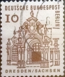 Stamps Germany -   10 pf. 1964