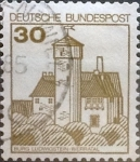 Stamps Germany -  Intercambio 0,20 usd 30 pf. 1977