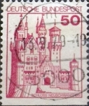 Stamps Germany -  Intercambio 0,20 usd 50 pf. 1977