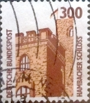 Stamps Germany -  Intercambio 0,20 usd 300 pf. 1988