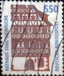 Stamps Germany -  Intercambio ma2s 1,40 usd 550 pf. 1994