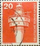 Stamps Germany -  Intercambio 0,20 usd 20 pf. 1976