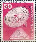 Stamps Germany -  Intercambio 0,20 usd 50 pf. 1975