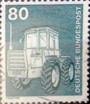 Stamps Germany -  Intercambio 0,20 usd 80 pf. 1975
