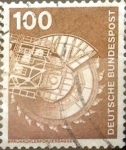 Stamps Germany -  Intercambio 0,20 usd 100 pf. 1975