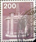 Stamps Germany -  Intercambio 0,30 usd 200 pf. 1975