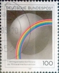 Stamps Germany -  Intercambio jxi 0,45 usd 100 pf. 1995