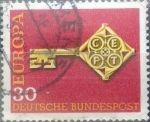 Stamps Germany -  Intercambio 0,20 usd 30 pf. 1969