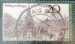 Stamps Germany -  Intercambio ma2s 0,20 usd 20 pf. 1970