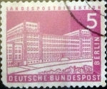 Stamps Germany -  5 pf. 1957