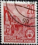 Stamps Germany -  Intercambio 0,20 usd 20 pf. 1955