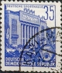 Stamps Germany -  Intercambio 0,20 usd 35 pf. 1953