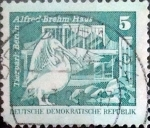 Stamps Germany -  Intercambio 0,20 usd 5 pf. 1980