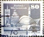 Stamps Germany -  Intercambio 0,50 usd 80 pf. 1981