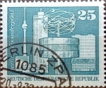 Stamps Germany -  Intercambio 0,20 usd 25 pf. 1973