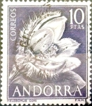 Sellos del Mundo : Europe : Andorra : Intercambio fdxa 2,00 usd 10 pesetas 1966