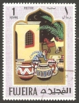 Stamps United Arab Emirates -  Fujeira - Cuento árabe