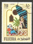 Stamps United Arab Emirates -  Fujeira - Cuento árabe