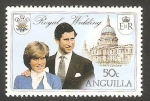 Stamps Anguila -  409 - Boda Real del Príncipe Carlos y Lady Diana Spencer