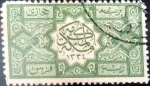 Sellos del Mundo : Asia : Arabia_Saudita : Intercambio 32,50 usd 1/2 piastra 1916