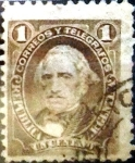 Sellos de America - Argentina -  Intercambio daxc 0,50 usd 1 cents. 1890