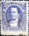 Stamps America - Argentina -  Intercambio daxc 0,50 usd 2 cents. 1890