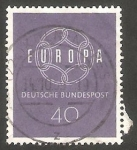 Sellos de Europa - Alemania -  194 - Europa Cept