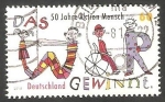 Stamps Germany -  50 anivº de la organización social Aktion Mensch