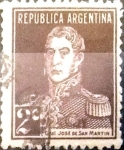 Stamps Argentina -  Intercambio 0,25 usd 2 cents. 1923