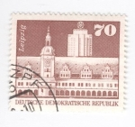 Stamps Germany -  Leipzig