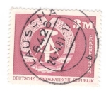 Stamps Germany -  Escudo nacional