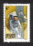 Stamps Hungary -  Investigaciones Espaciales (1982)