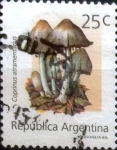 Sellos de America - Argentina -  25 cents. 1992