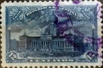 Stamps Argentina -  Intercambio 0,50 usd 12 cents. 1910