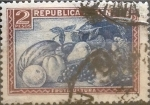 Stamps Argentina -  Intercambio 0,20 usd 2 pesos 1936