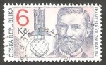 Stamps Czech Republic -  148 - 150 anivº del nacimiento del inventor Frantisek Krizik