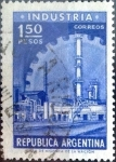 Sellos de America - Argentina -  Intercambio 0,20 usd 1,50 pesos 1958