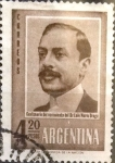 Stamps Argentina -  Intercambio 0,20 usd 4,20 pesos 1960