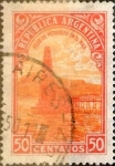 Sellos de America - Argentina -  Intercambio 0,20 usd 50 cents. 1936